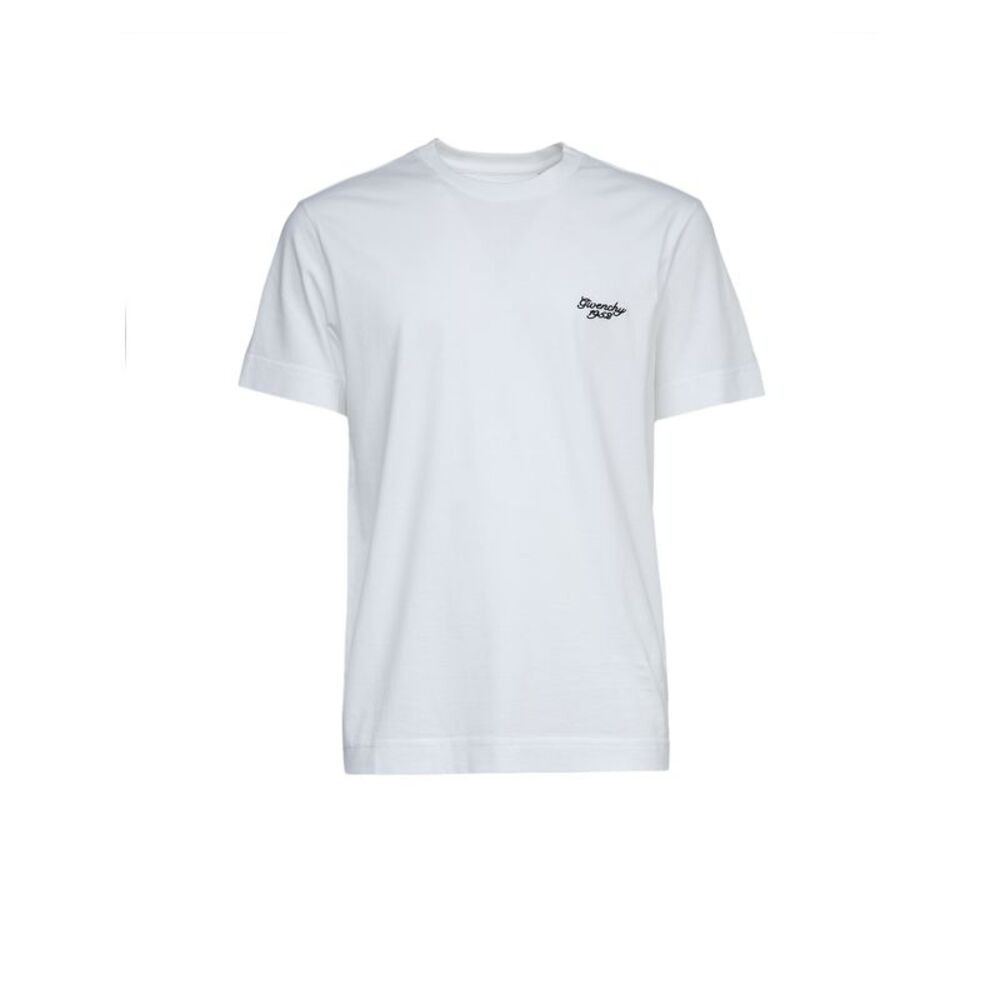 Givenchy White Cotton Men's T-Shirt